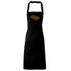 PR102 Premier Grembiule con pettorina senza tasche lavabile a 60° 100% cotone organico 240gr Thumbnail