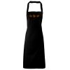PR102 Premier Grembiule con pettorina senza tasche lavabile a 60° 100% cotone organico 240gr Thumbnail