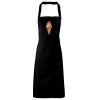 PR102 Premier Grembiule con pettorina senza tasche lavabile a 60° 100% cotone organico 240gr Thumbnail