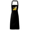 PR102 Premier Grembiule con pettorina senza tasche lavabile a 60° 100% cotone organico 240gr Thumbnail