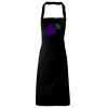 PR102 Premier Grembiule con pettorina senza tasche lavabile a 60° 100% cotone organico 240gr Thumbnail