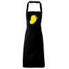PR102 Premier Grembiule con pettorina senza tasche lavabile a 60° 100% cotone organico 240gr Thumbnail