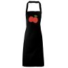 PR102 Premier Grembiule con pettorina senza tasche lavabile a 60° 100% cotone organico 240gr Thumbnail