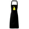 PR102 Premier Grembiule con pettorina senza tasche lavabile a 60° 100% cotone organico 240gr Thumbnail