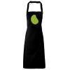 PR102 Premier Grembiule con pettorina senza tasche lavabile a 60° 100% cotone organico 240gr Thumbnail