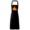 PR102 Premier Grembiule con pettorina senza tasche lavabile a 60° 100% cotone organico 240gr Thumbnail