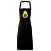 PR102 Premier Grembiule con pettorina senza tasche lavabile a 60° 100% cotone organico 240gr Thumbnail