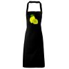 PR102 Premier Grembiule con pettorina senza tasche lavabile a 60° 100% cotone organico 240gr Thumbnail