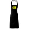 PR102 Premier Grembiule con pettorina senza tasche lavabile a 60° 100% cotone organico 240gr Thumbnail