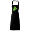 PR102 Premier Grembiule con pettorina senza tasche lavabile a 60° 100% cotone organico 240gr Thumbnail