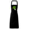 PR102 Premier Grembiule con pettorina senza tasche lavabile a 60° 100% cotone organico 240gr Thumbnail