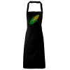 PR102 Premier Grembiule con pettorina senza tasche lavabile a 60° 100% cotone organico 240gr Thumbnail