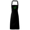 PR102 Premier Grembiule con pettorina senza tasche lavabile a 60° 100% cotone organico 240gr Thumbnail