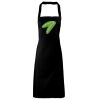 PR102 Premier Grembiule con pettorina senza tasche lavabile a 60° 100% cotone organico 240gr Thumbnail