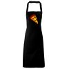 PR102 Premier Grembiule con pettorina senza tasche lavabile a 60° 100% cotone organico 240gr Thumbnail