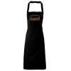 PR102 Premier Grembiule con pettorina senza tasche lavabile a 60° 100% cotone organico 240gr Thumbnail
