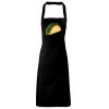 PR102 Premier Grembiule con pettorina senza tasche lavabile a 60° 100% cotone organico 240gr Thumbnail