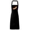 PR102 Premier Grembiule con pettorina senza tasche lavabile a 60° 100% cotone organico 240gr Thumbnail
