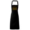 PR102 Premier Grembiule con pettorina senza tasche lavabile a 60° 100% cotone organico 240gr Thumbnail