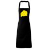PR102 Premier Grembiule con pettorina senza tasche lavabile a 60° 100% cotone organico 240gr Thumbnail