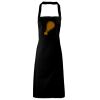 PR102 Premier Grembiule con pettorina senza tasche lavabile a 60° 100% cotone organico 240gr Thumbnail