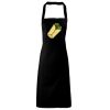 PR102 Premier Grembiule con pettorina senza tasche lavabile a 60° 100% cotone organico 240gr Thumbnail