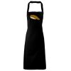 PR102 Premier Grembiule con pettorina senza tasche lavabile a 60° 100% cotone organico 240gr Thumbnail