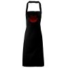 PR102 Premier Grembiule con pettorina senza tasche lavabile a 60° 100% cotone organico 240gr Thumbnail