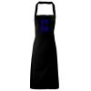 PR102 Premier Grembiule con pettorina senza tasche lavabile a 60° 100% cotone organico 240gr Thumbnail