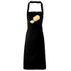 PR102 Premier Grembiule con pettorina senza tasche lavabile a 60° 100% cotone organico 240gr Thumbnail