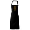 PR102 Premier Grembiule con pettorina senza tasche lavabile a 60° 100% cotone organico 240gr Thumbnail