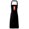 PR102 Premier Grembiule con pettorina senza tasche lavabile a 60° 100% cotone organico 240gr Thumbnail