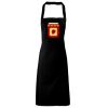 PR102 Premier Grembiule con pettorina senza tasche lavabile a 60° 100% cotone organico 240gr Thumbnail
