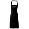 PR102 Premier Grembiule con pettorina senza tasche lavabile a 60° 100% cotone organico 240gr Thumbnail