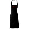 PR102 Premier Grembiule con pettorina senza tasche lavabile a 60° 100% cotone organico 240gr Thumbnail