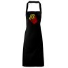 PR102 Premier Grembiule con pettorina senza tasche lavabile a 60° 100% cotone organico 240gr Thumbnail