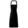 PR102 Premier Grembiule con pettorina senza tasche lavabile a 60° 100% cotone organico 240gr Thumbnail