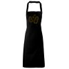 PR102 Premier Grembiule con pettorina senza tasche lavabile a 60° 100% cotone organico 240gr Thumbnail