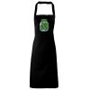 PR102 Premier Grembiule con pettorina senza tasche lavabile a 60° 100% cotone organico 240gr Thumbnail