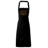 PR102 Premier Grembiule con pettorina senza tasche lavabile a 60° 100% cotone organico 240gr Thumbnail