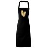 PR102 Premier Grembiule con pettorina senza tasche lavabile a 60° 100% cotone organico 240gr Thumbnail