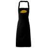 PR102 Premier Grembiule con pettorina senza tasche lavabile a 60° 100% cotone organico 240gr Thumbnail
