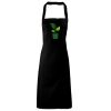 PR102 Premier Grembiule con pettorina senza tasche lavabile a 60° 100% cotone organico 240gr Thumbnail