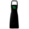 PR102 Premier Grembiule con pettorina senza tasche lavabile a 60° 100% cotone organico 240gr Thumbnail