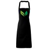 PR102 Premier Grembiule con pettorina senza tasche lavabile a 60° 100% cotone organico 240gr Thumbnail