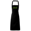 PR102 Premier Grembiule con pettorina senza tasche lavabile a 60° 100% cotone organico 240gr Thumbnail