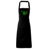 PR102 Premier Grembiule con pettorina senza tasche lavabile a 60° 100% cotone organico 240gr Thumbnail