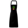 PR102 Premier Grembiule con pettorina senza tasche lavabile a 60° 100% cotone organico 240gr Thumbnail