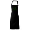 PR102 Premier Grembiule con pettorina senza tasche lavabile a 60° 100% cotone organico 240gr Thumbnail