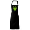 PR102 Premier Grembiule con pettorina senza tasche lavabile a 60° 100% cotone organico 240gr Thumbnail